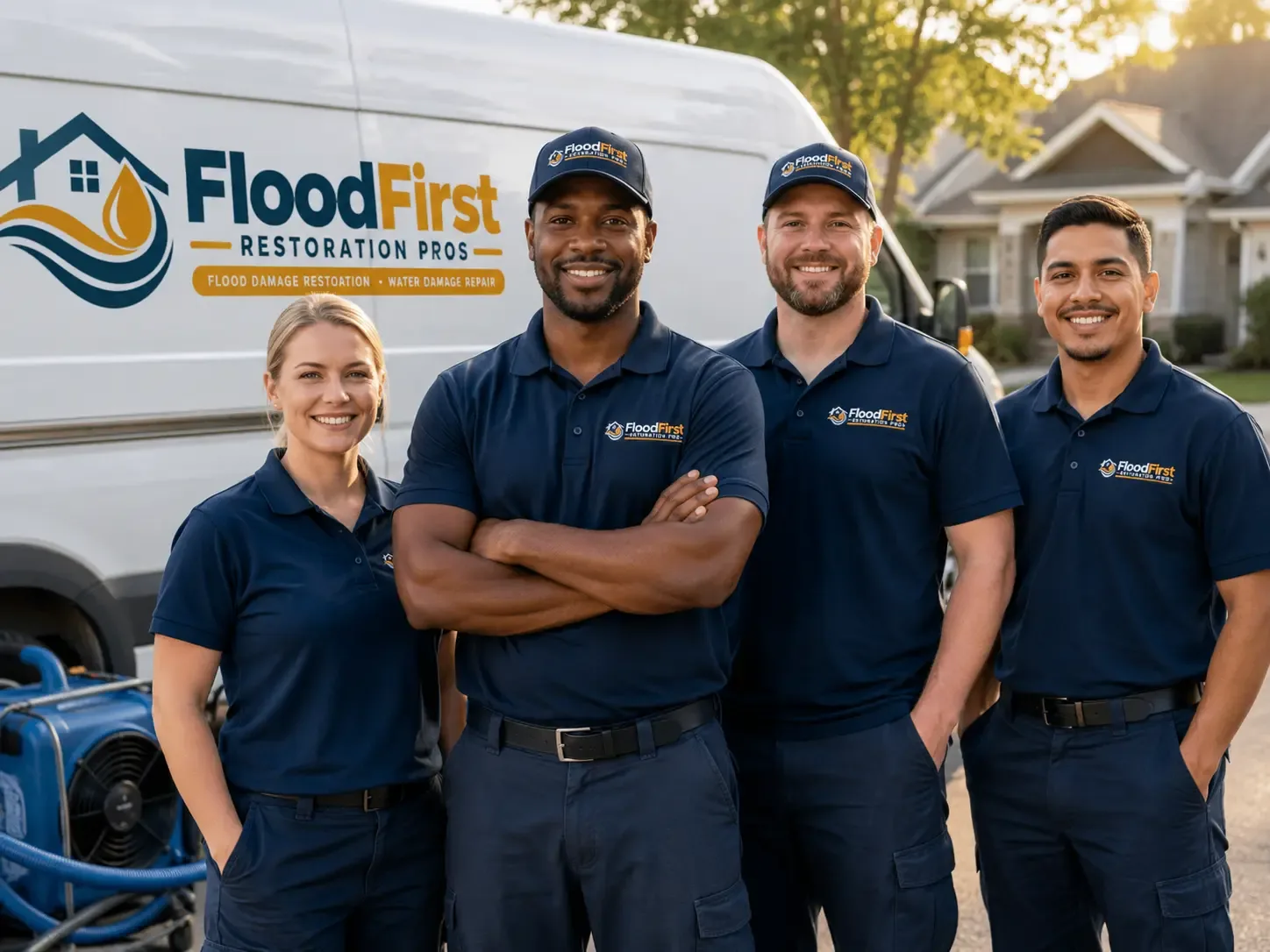 Flood Damage Restoration company in Kilbourne, OH
