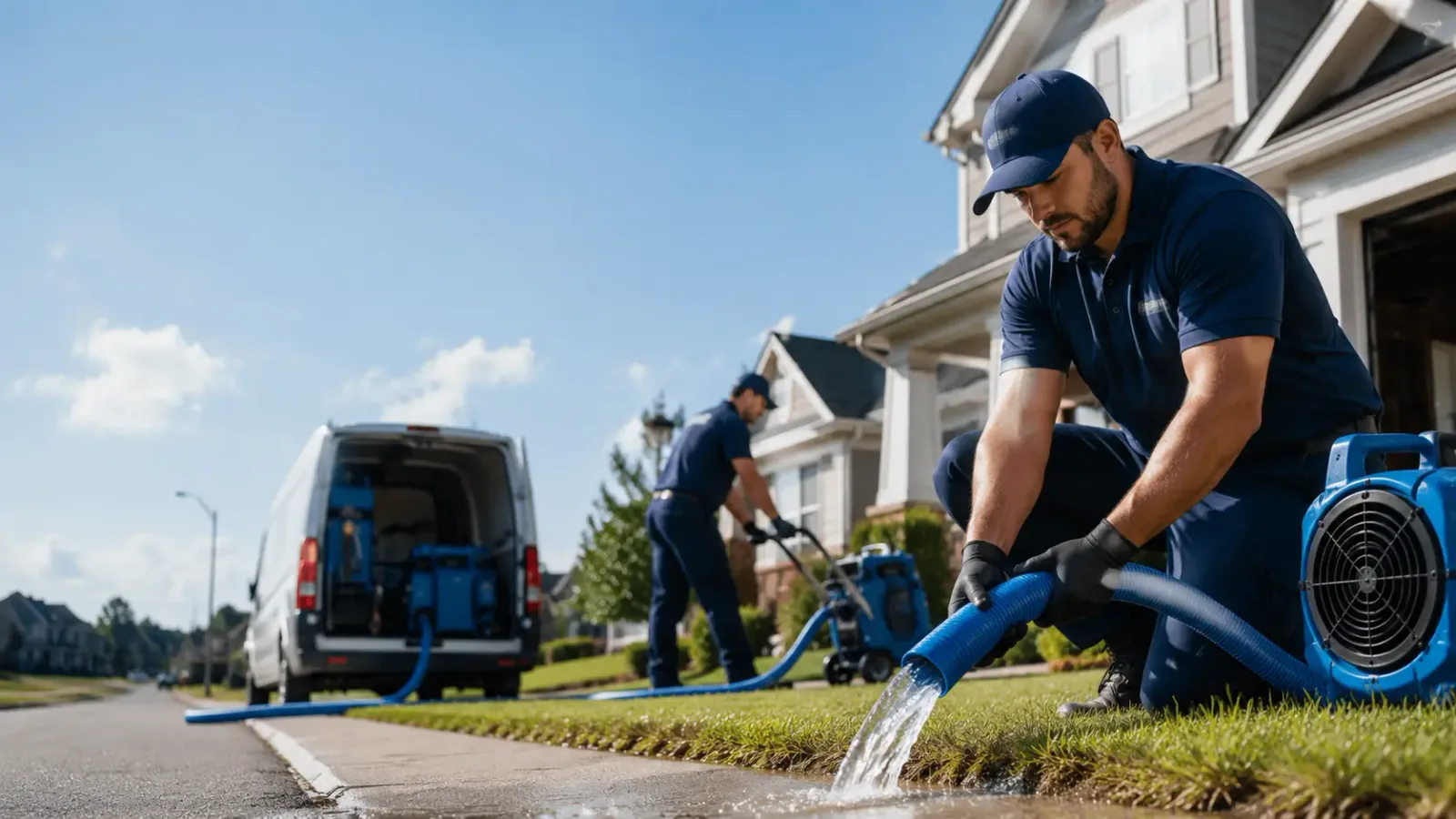 Flood Damage Restoration in Kilbourne, OH